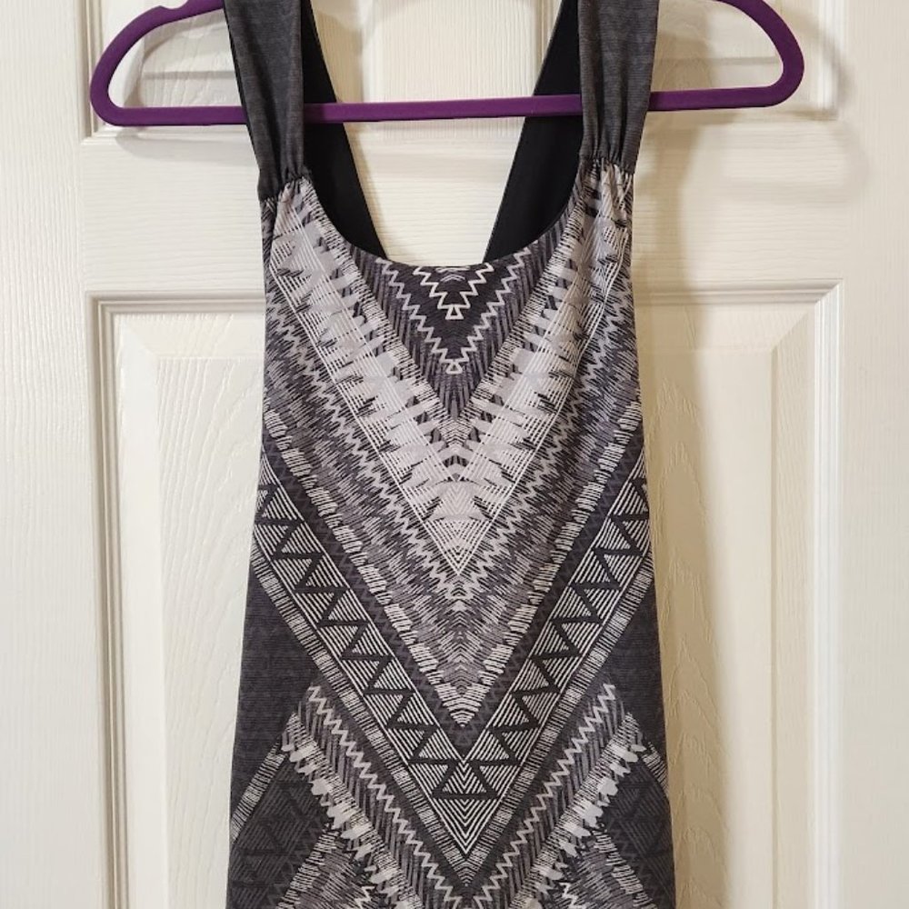 Prana scoop neck support top